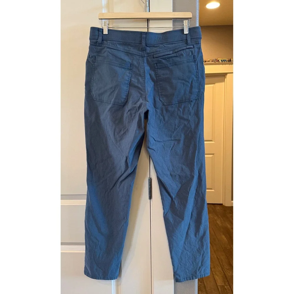 Men's Weatherproof Vintage Blue Casual Performance Flex Regular Pants 34 x 32